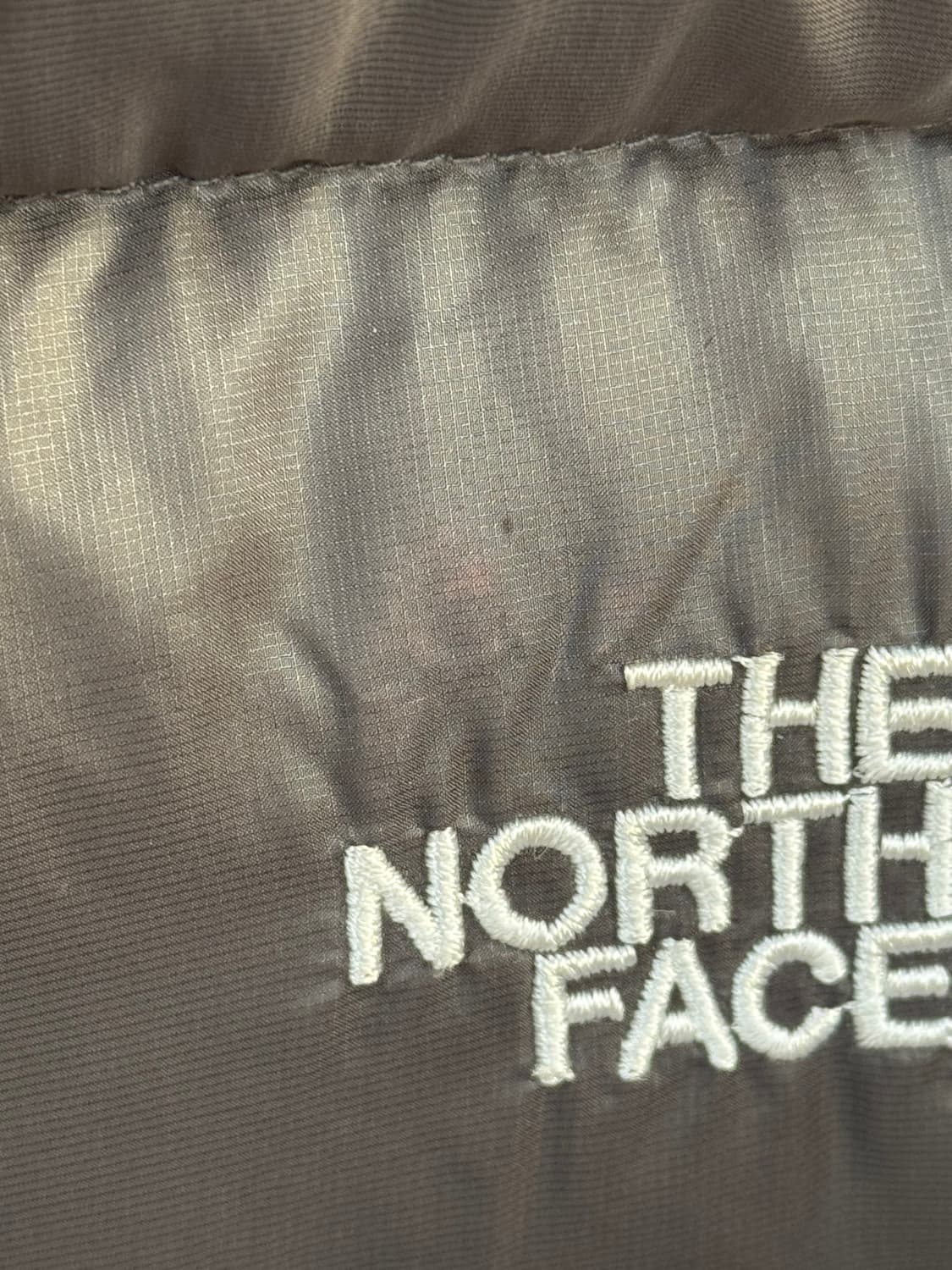 노스페이스 그레이 900 서밋시리즈 구스다운 패딩  상품이미지7