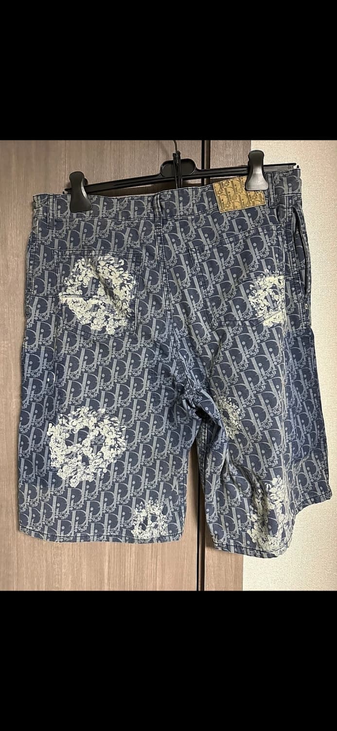 디올 데님 티어스 오블리크 데님 셋업 50사이즈 새상품 상품이미지5