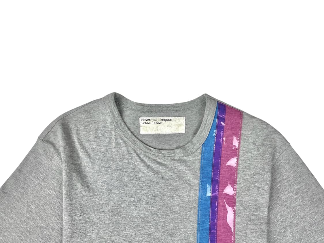 PVC trimming T-shirt 상품이미지3