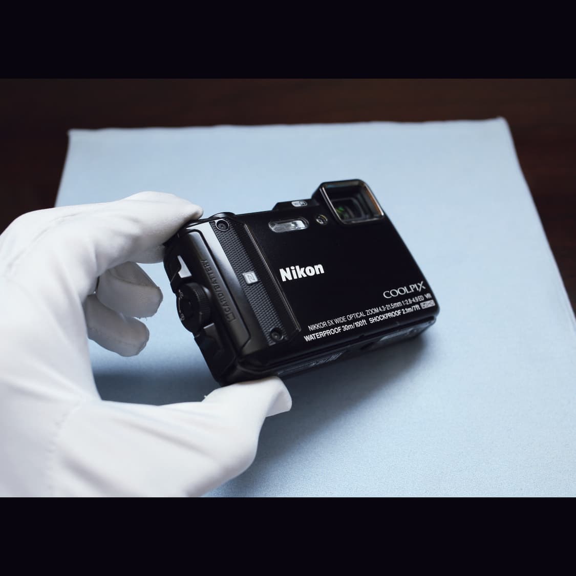 레어<준민트급><한글>니콘 aw130 (aw100) 블랙 빈티지 디카 상품이미지4