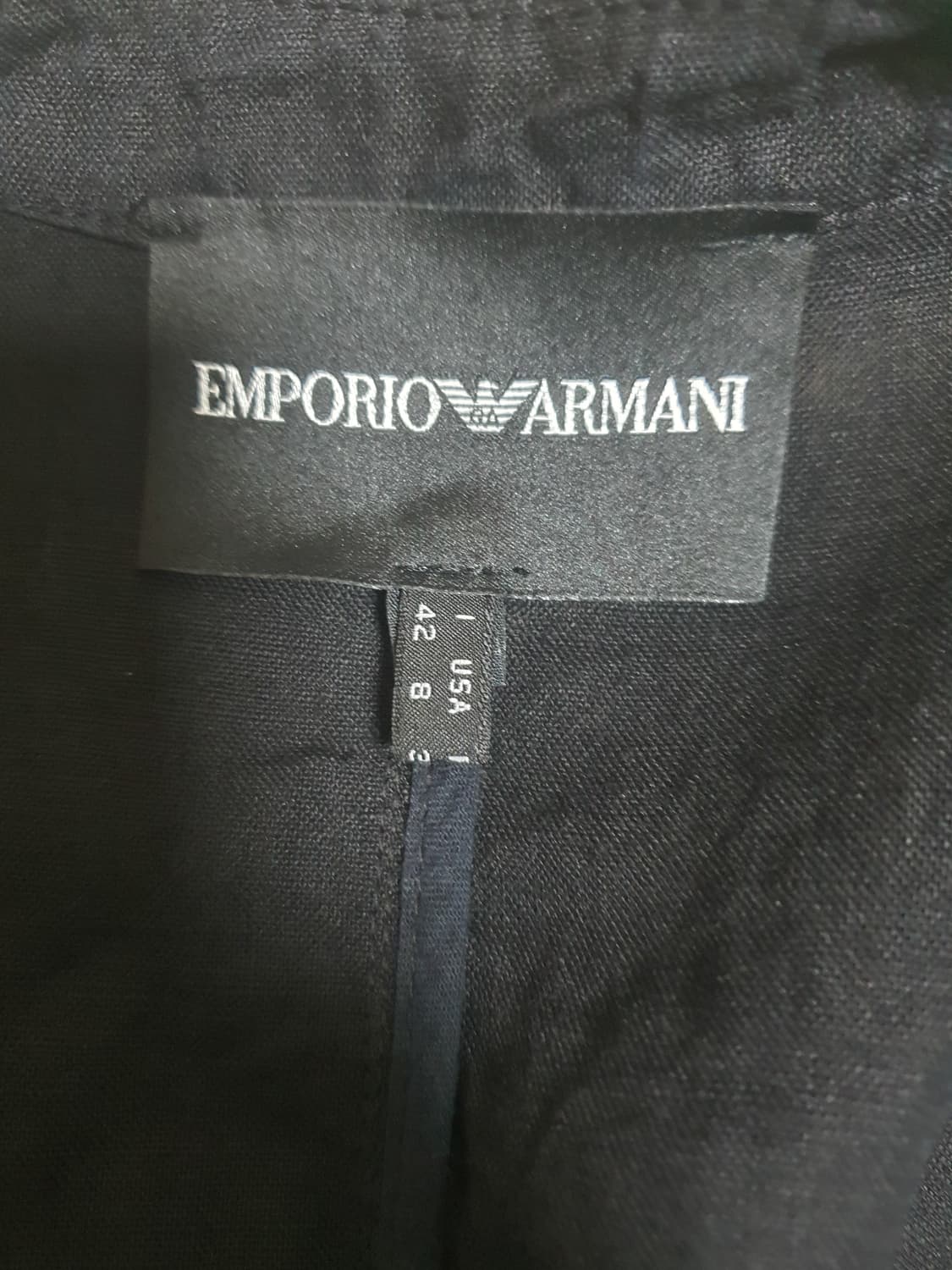 알마니 린넨 100% 자켓 상태좋고깨끗해요 사이즈 55 상품이미지3