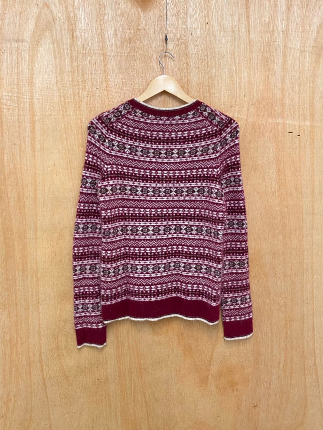 UNIQLO x INES DE LA FRESSANGE fair isle  상품이미지3