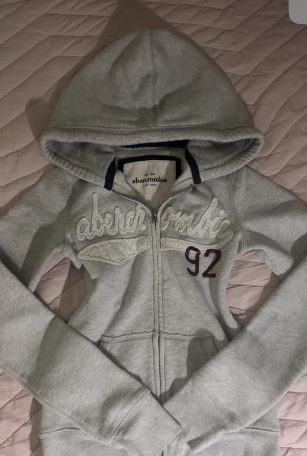 아베크롬비 슬림핏 후드집업 상품이미지1