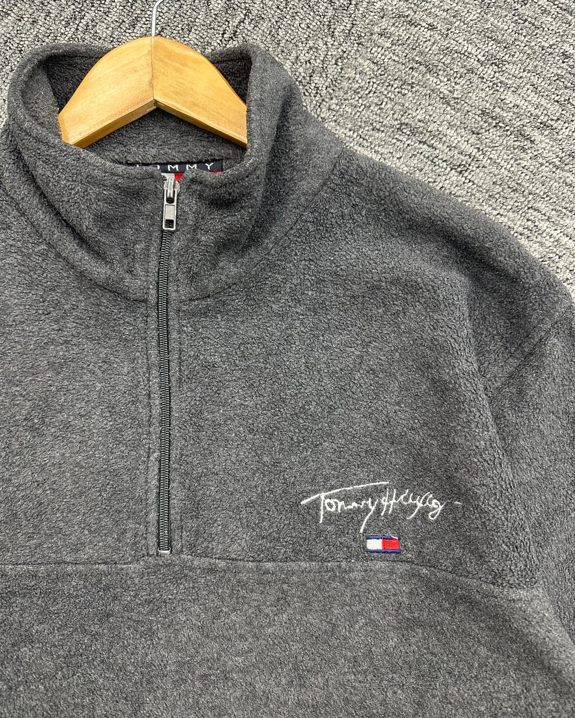 (L)90'S 타미힐피거 아노락 후리스-M1139 상품이미지4