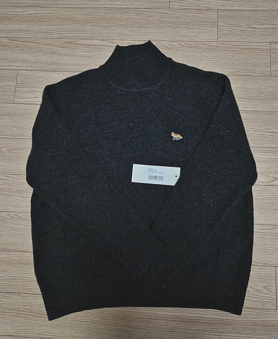 메종키츠네 베이비폭스 램스울 니트 상품이미지3