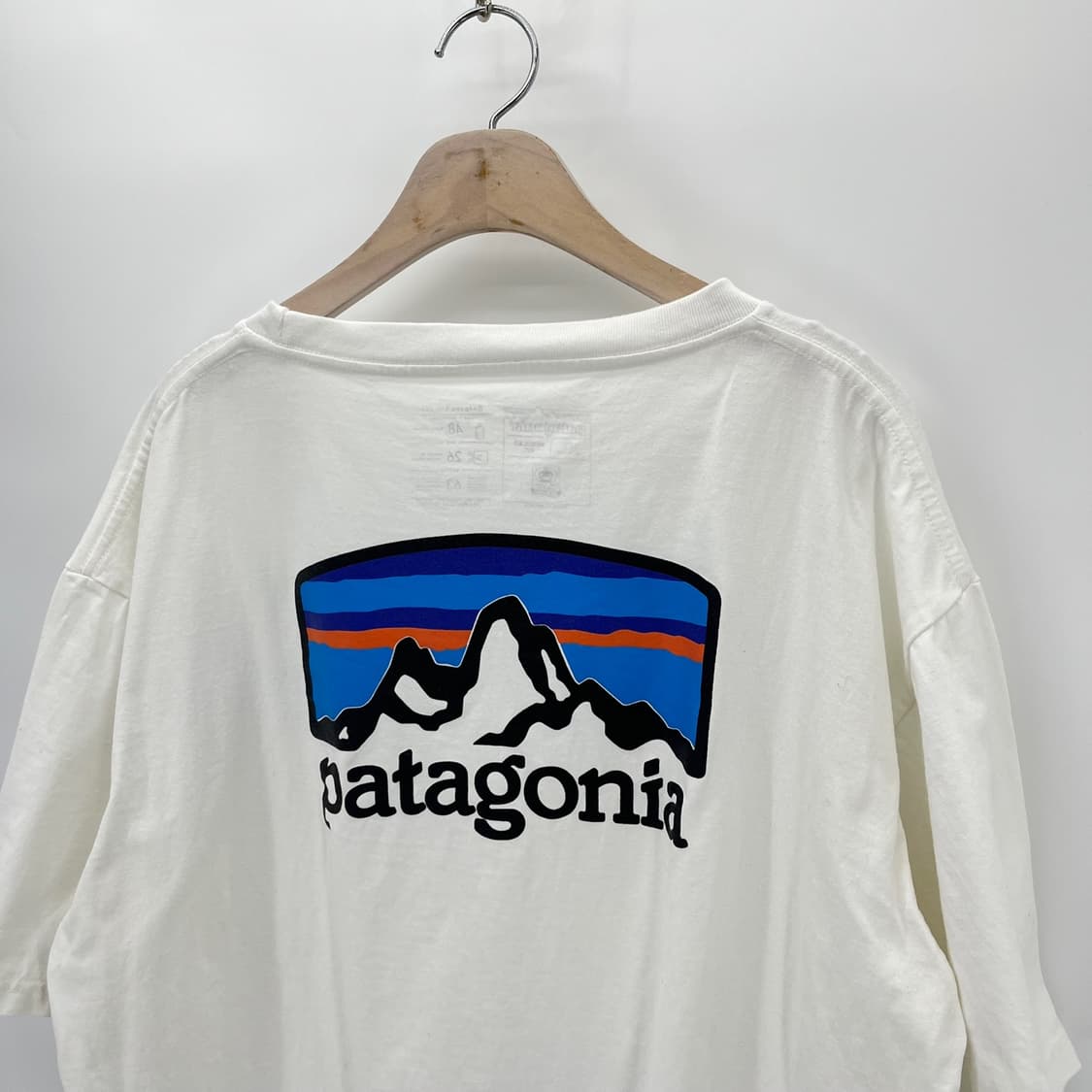 [Patagonia] 파타고니아 P-6 로고 티셔츠 상품이미지2