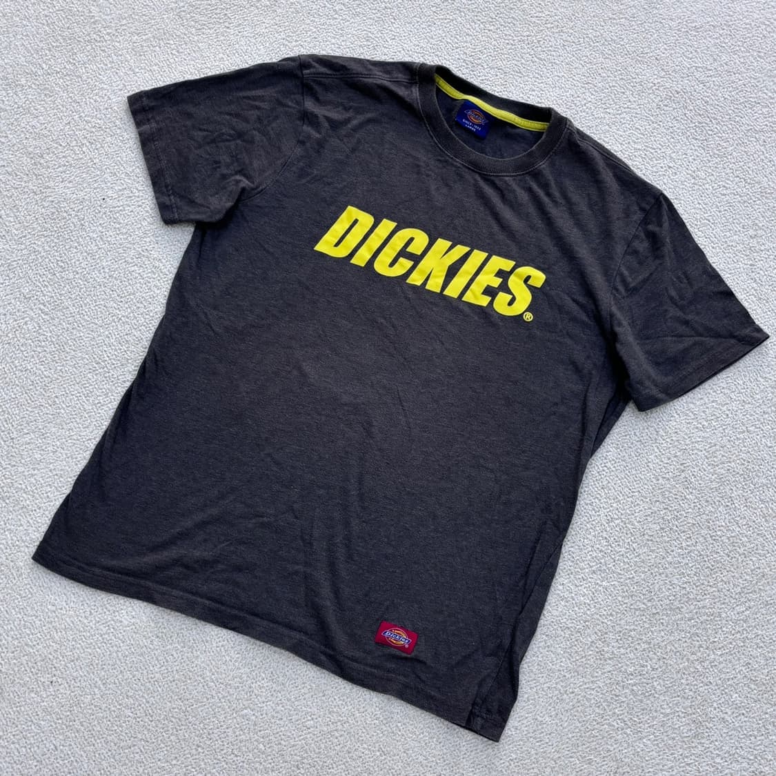 L 디키즈 빅로고 반팔 티셔츠 0410E 상품이미지1