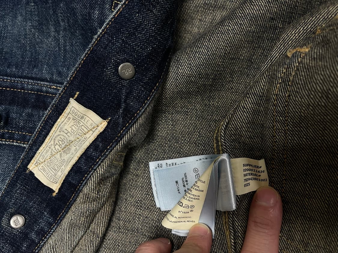 RRL 웨스트뷰 데님자켓 M 상품이미지4