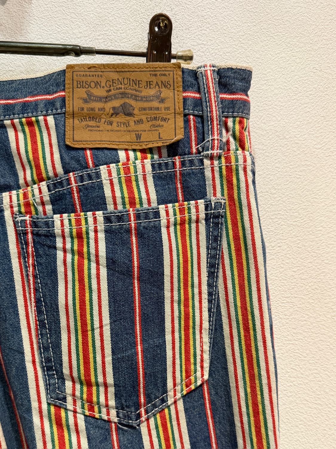Bison Stripe Flare (30, Made In Japan) 상품이미지6