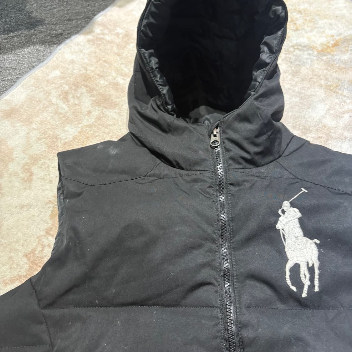 00s 폴로 빅포니 패딩 베스트 조끼 상품이미지3