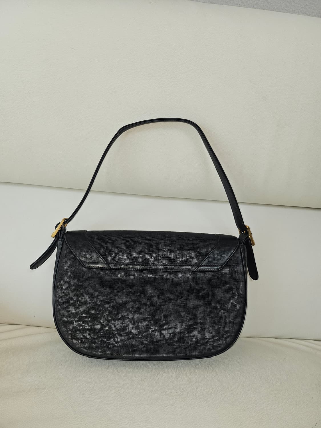 정품)) MCM 블랙 숄더백 상품이미지3