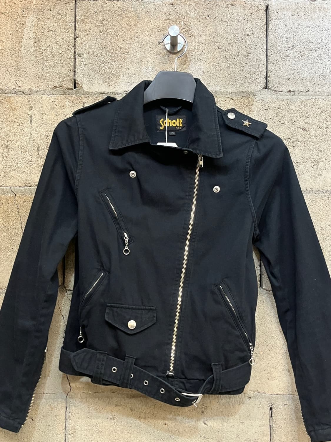 쇼트 라이더 자켓 상품이미지3