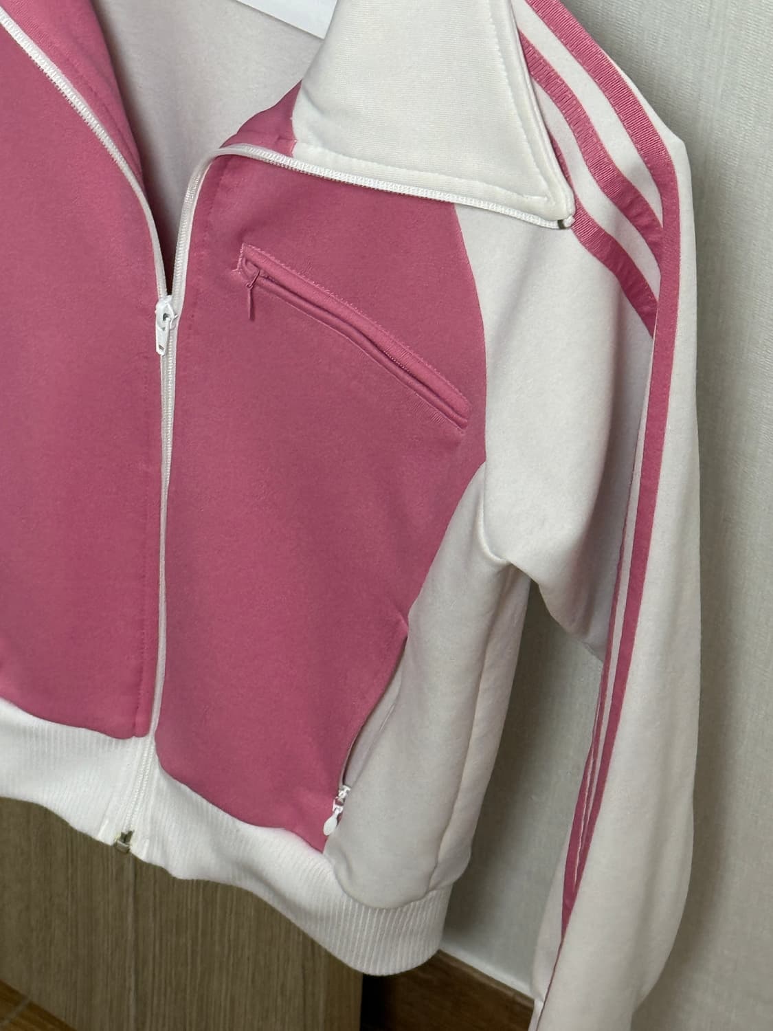 아디다스 핑크 트레이닝 져지 상품이미지5