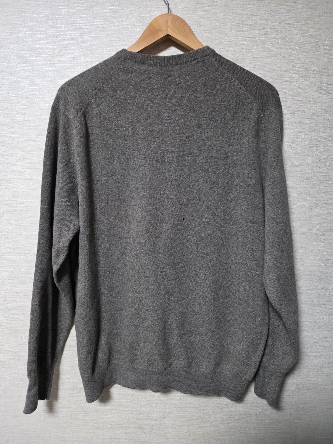 닥스 코코아 퓨어 캐시미어100% 가디건(made in Scotland) 상품이미지2