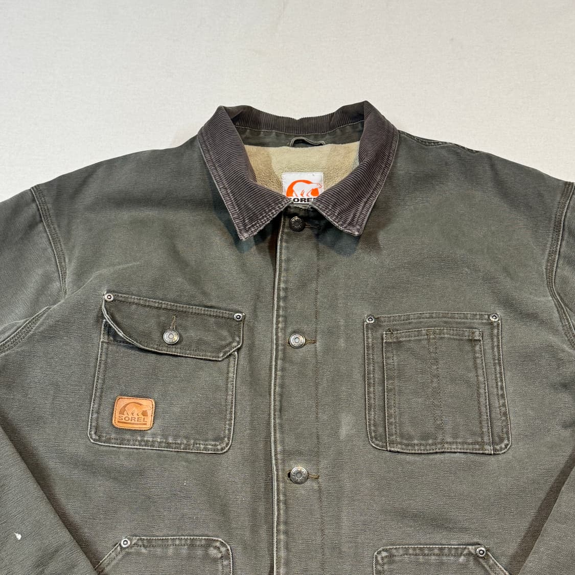 XL) SOREL USA 워크웨어 헌팅 초어 코트 자켓 상품이미지3