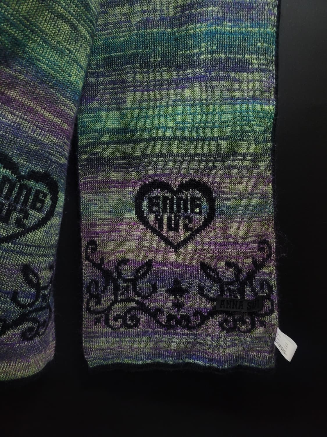 Anna Sui 안나수이 머플러  상품이미지5