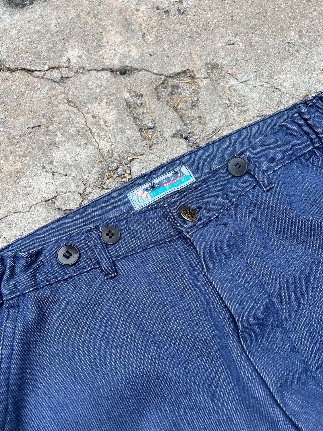 OLD VINTAGE FRENCH WORK DENIM 프렌치워크팬츠 상품이미지4