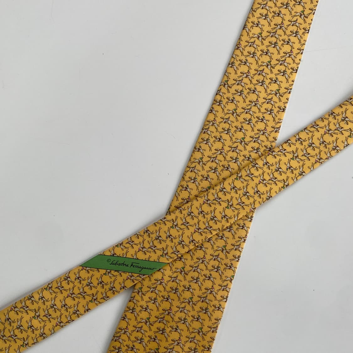 페레가모(Ferragamo) 명품 정품 넥타이 상품이미지4