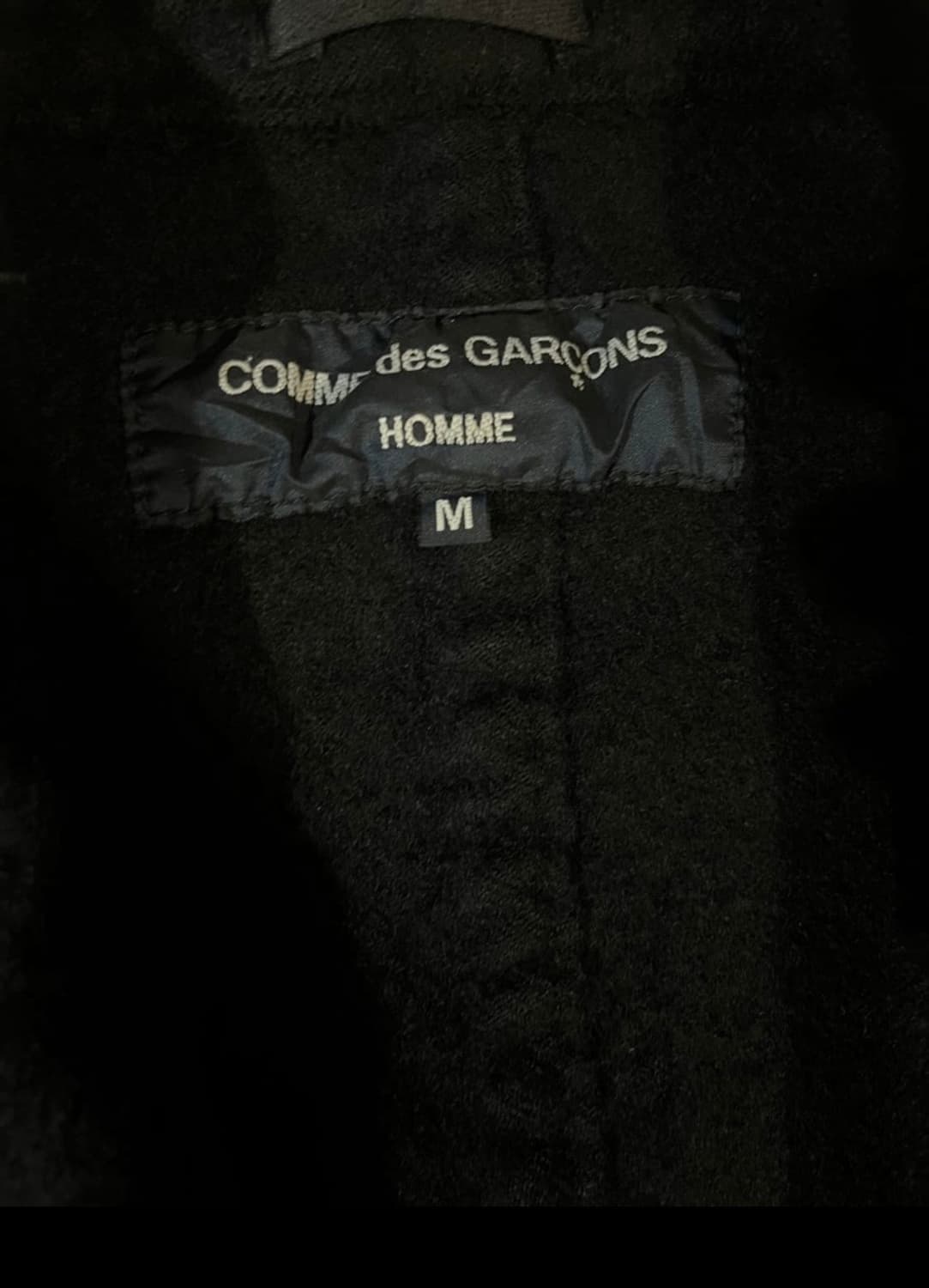 comme des garcons homme 축융울 블레 이저 자켓 상품이미지5