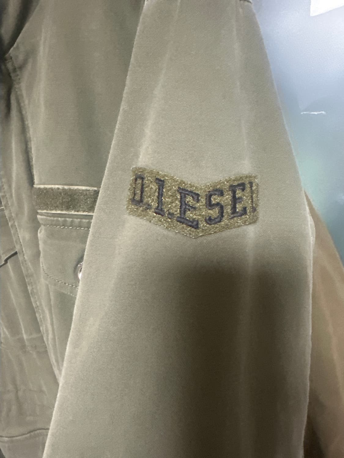 디젤 빈티지 m65 자켓 팝니다. 상품이미지3