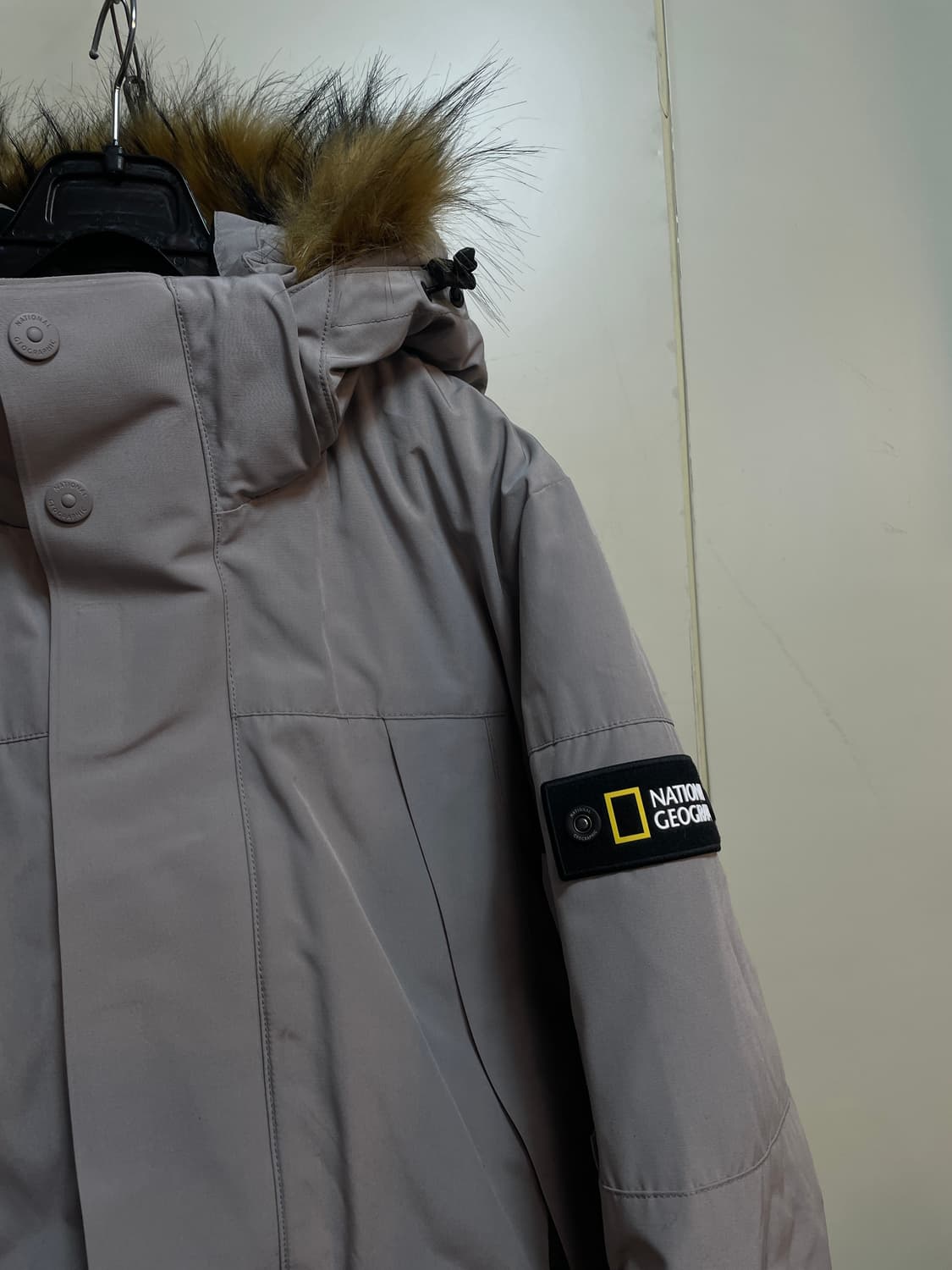 내셔널 지오그래픽 덕다운 패딩 상품이미지2