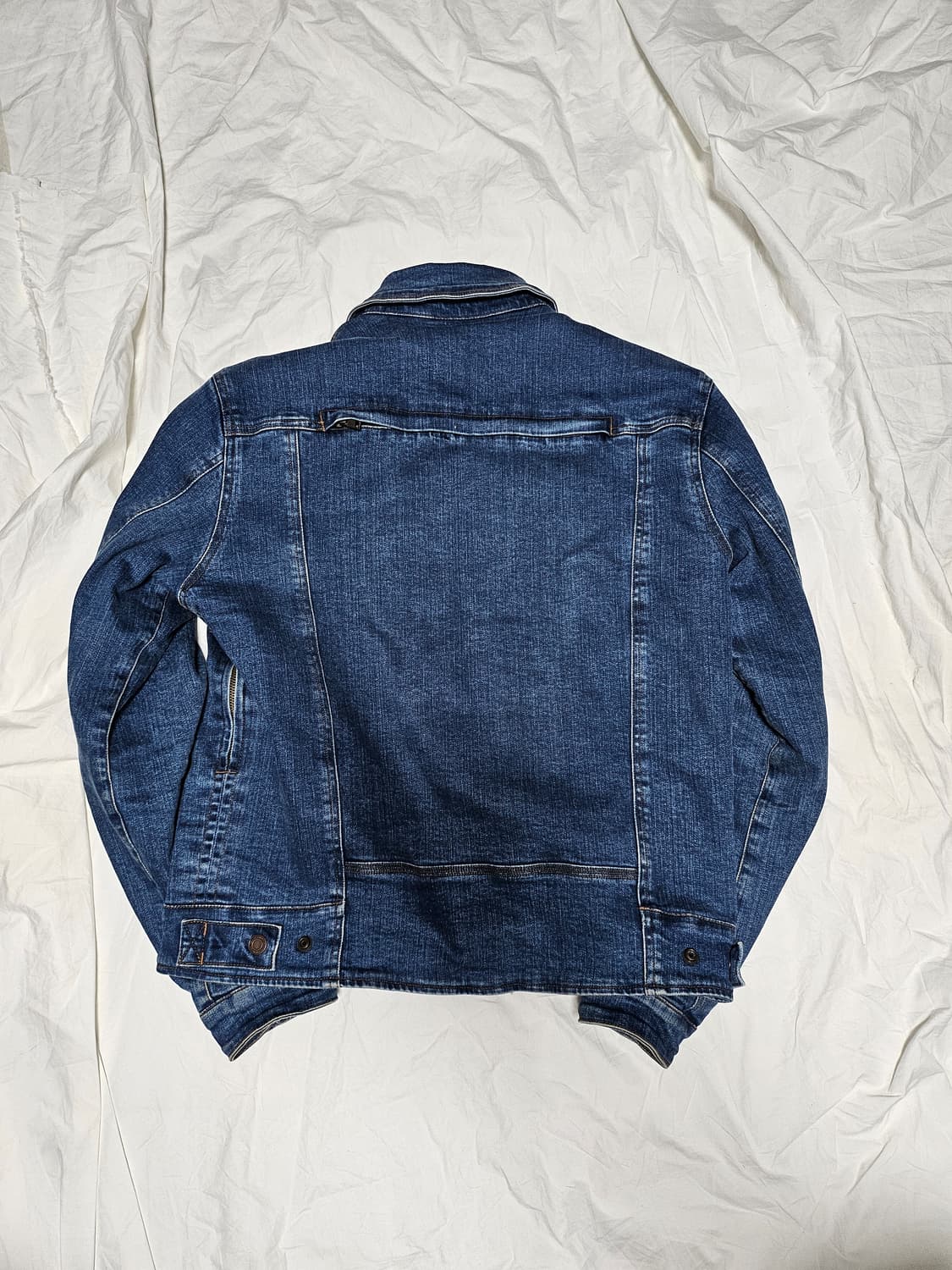 맥슬러 데님 바이커 자켓 (보호 장구 O) 상품이미지3