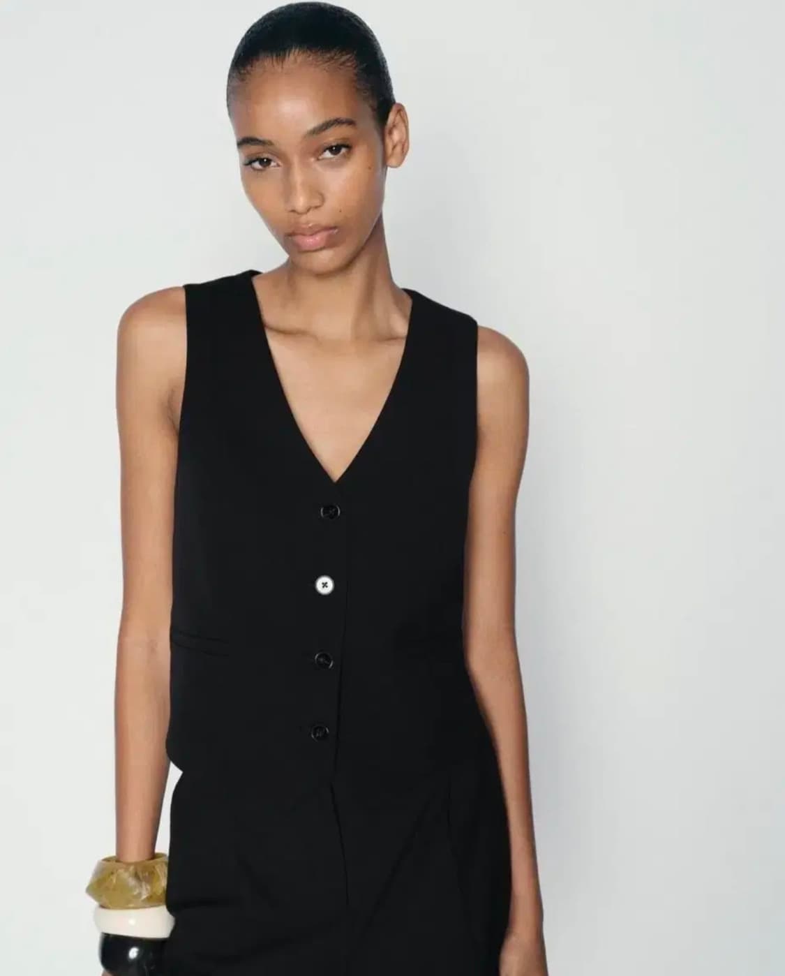 (새상품) 자라 ZARA 테일러드 베스트 조끼 상품이미지1