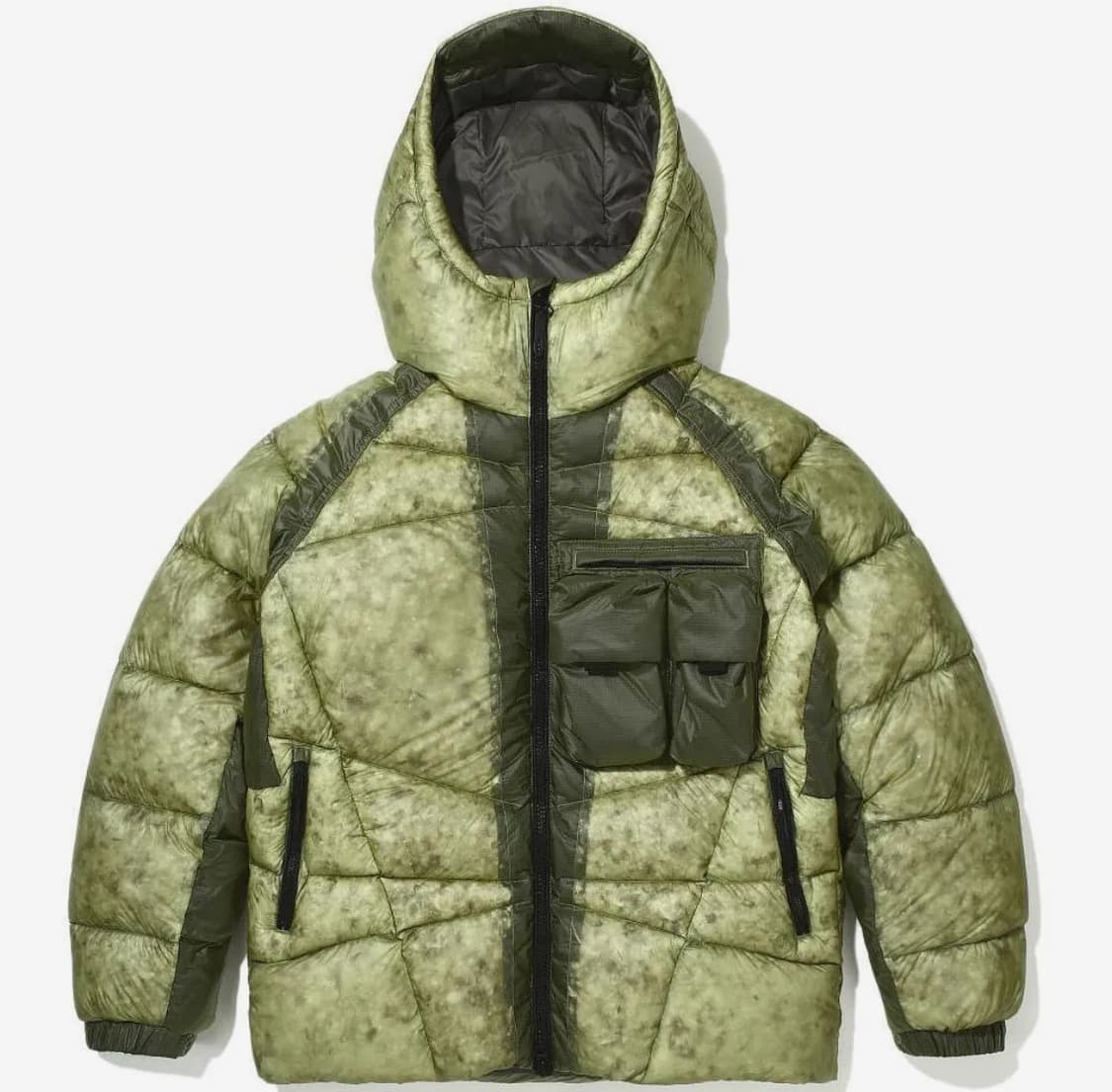 밥캣어패럴 메테오 구스다운 패딩 아보카도 M 상품이미지1