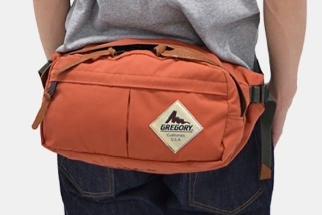 그레고리 오렌지 크로스백&힙색 상품이미지6