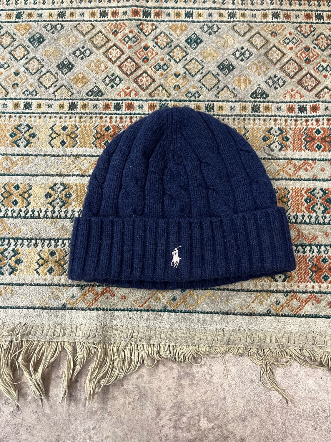 폴로 랄프로렌 비니 네이비 #csz1854 상품이미지1