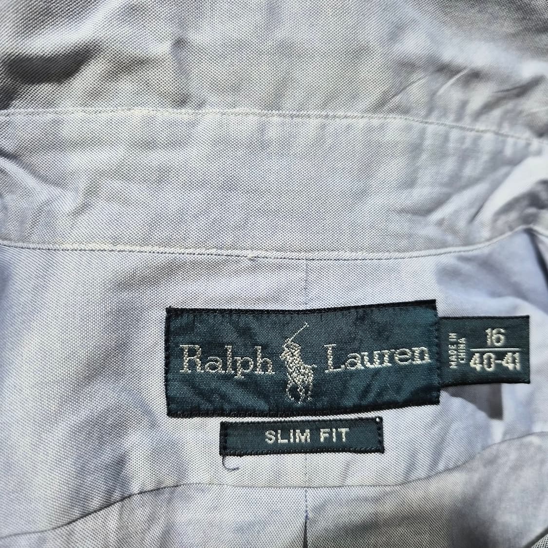 폴로랄프로렌 슬림핏 옥스포드 셔츠 상품이미지5