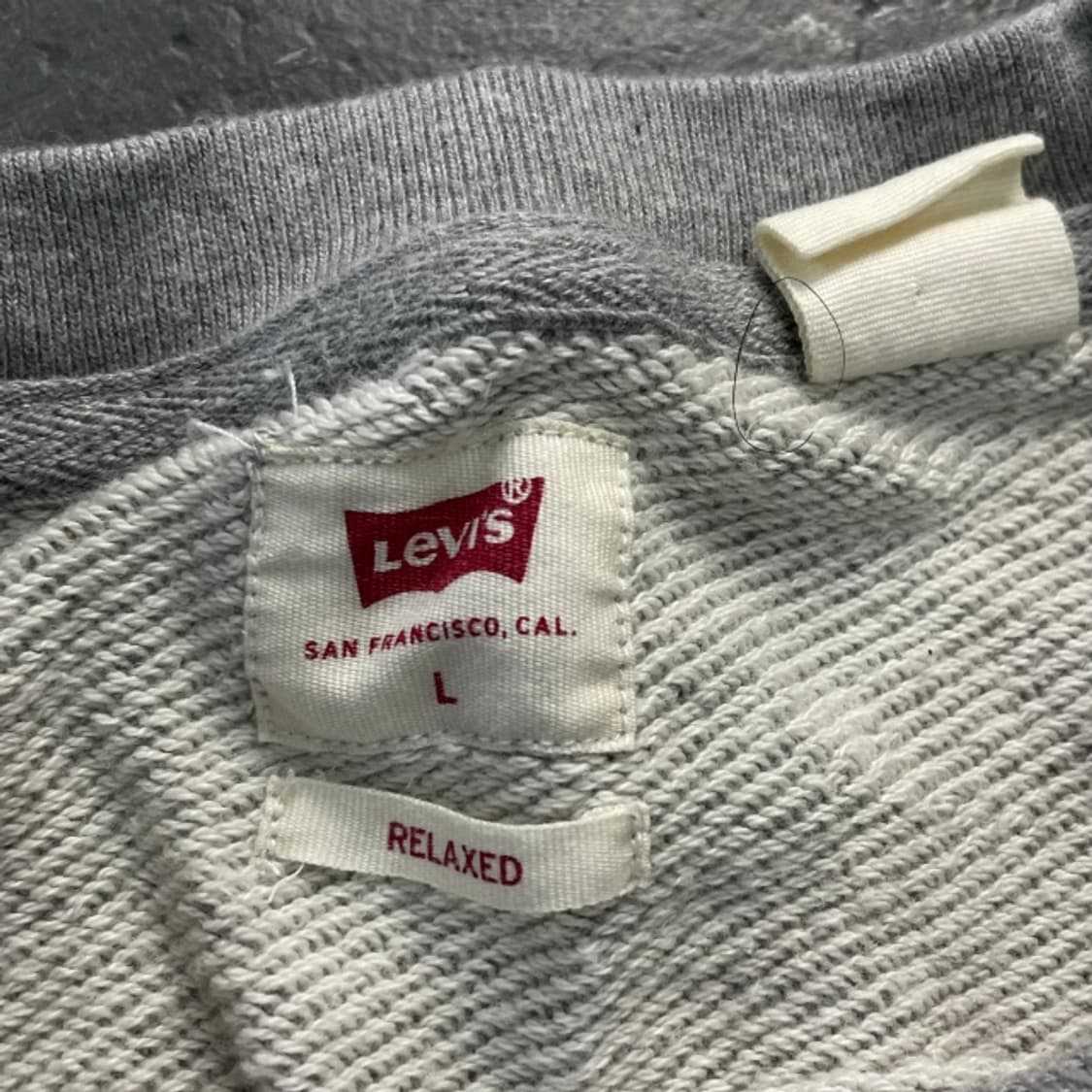 100 리바이스 맨투맨 상품이미지3