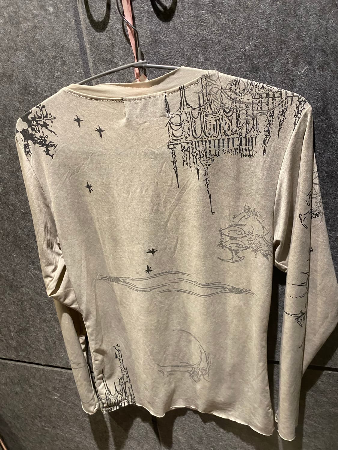 Cozyworldwide onyx long sleeve M 상품이미지8