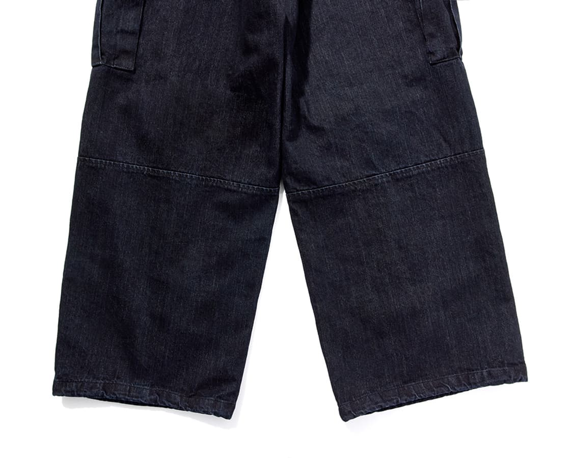 (3) 해칭룸 x 르세라핌 Denim Cargo Pants 상품이미지5