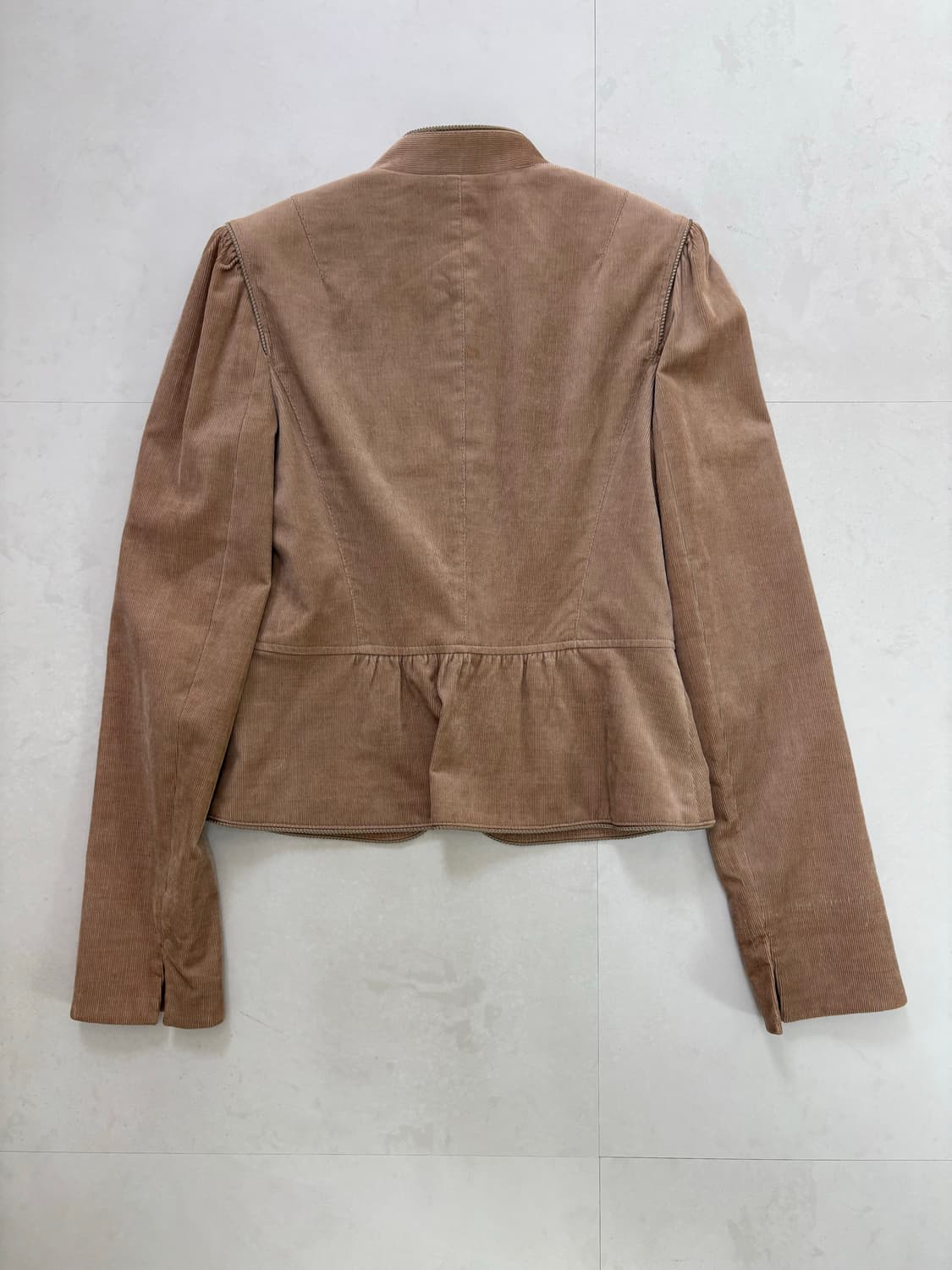 STRUCTURED CORDUROY JACKET 상품이미지8