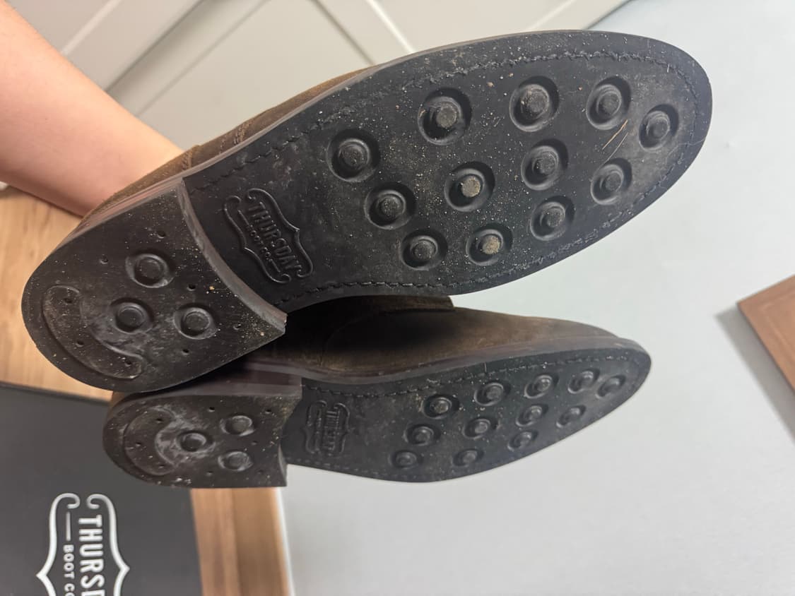 써스데이 부츠 프레지던트 모카 10.5D 상품이미지4