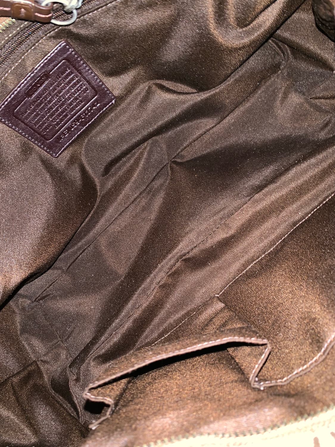 [S급] Coach Vintage Brown Shoulder Bag 상품이미지7