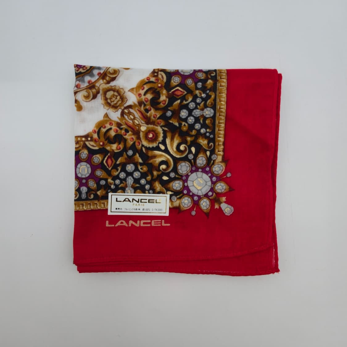 LANCEL 란셀 손수건 스카프 [RBCFS11735-113-11] 상품이미지2
