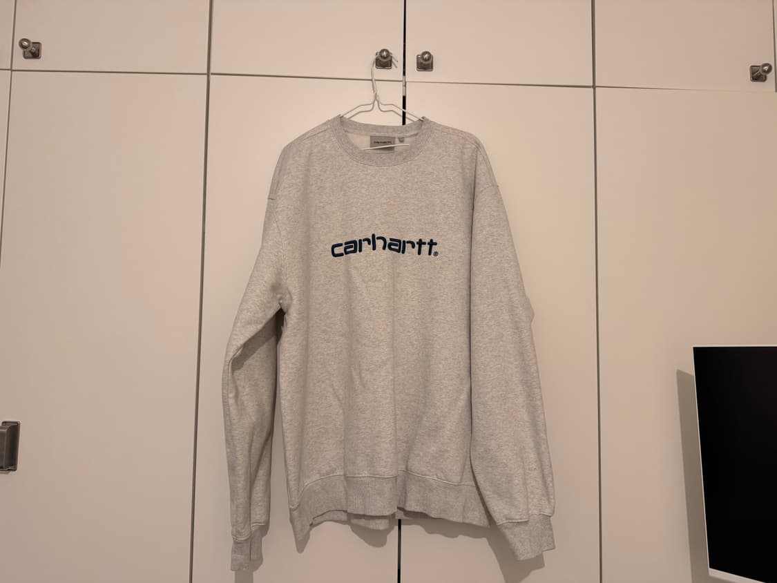 칼하트윕 스웻셔츠 그레이 xxl 상품이미지1