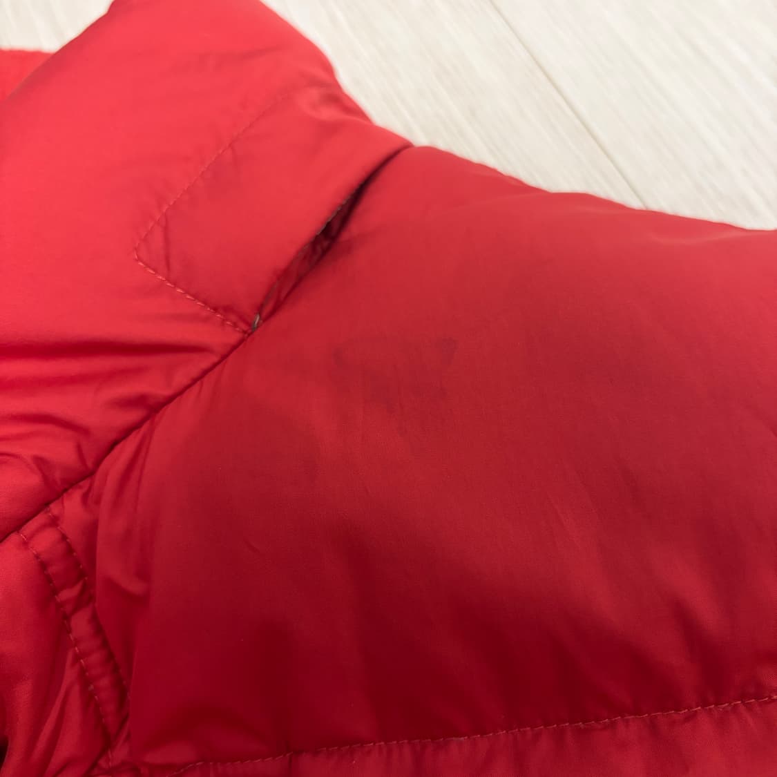 폴로 랄프로렌 빈티지레드 푸퍼 패딩 상품이미지5