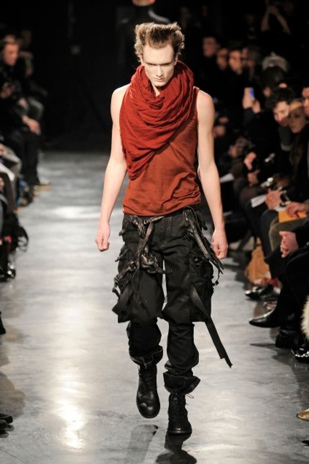 구매) 율리우스 가스마스크 카고 팬츠 fw11, fw09 상품이미지5