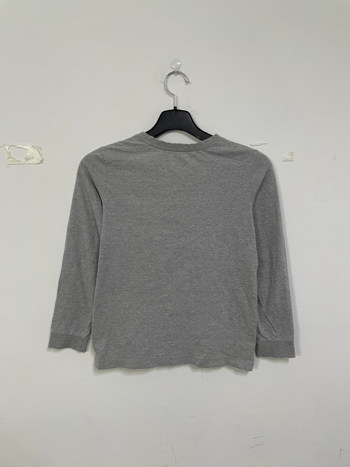 리바이스 긴팔 티셔츠 그레이 상품이미지3
