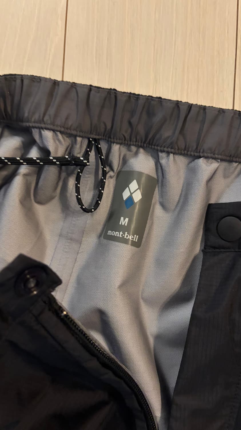 몽벨 레인팬츠 스톰크루저 풀집업 M (80) 상품이미지3
