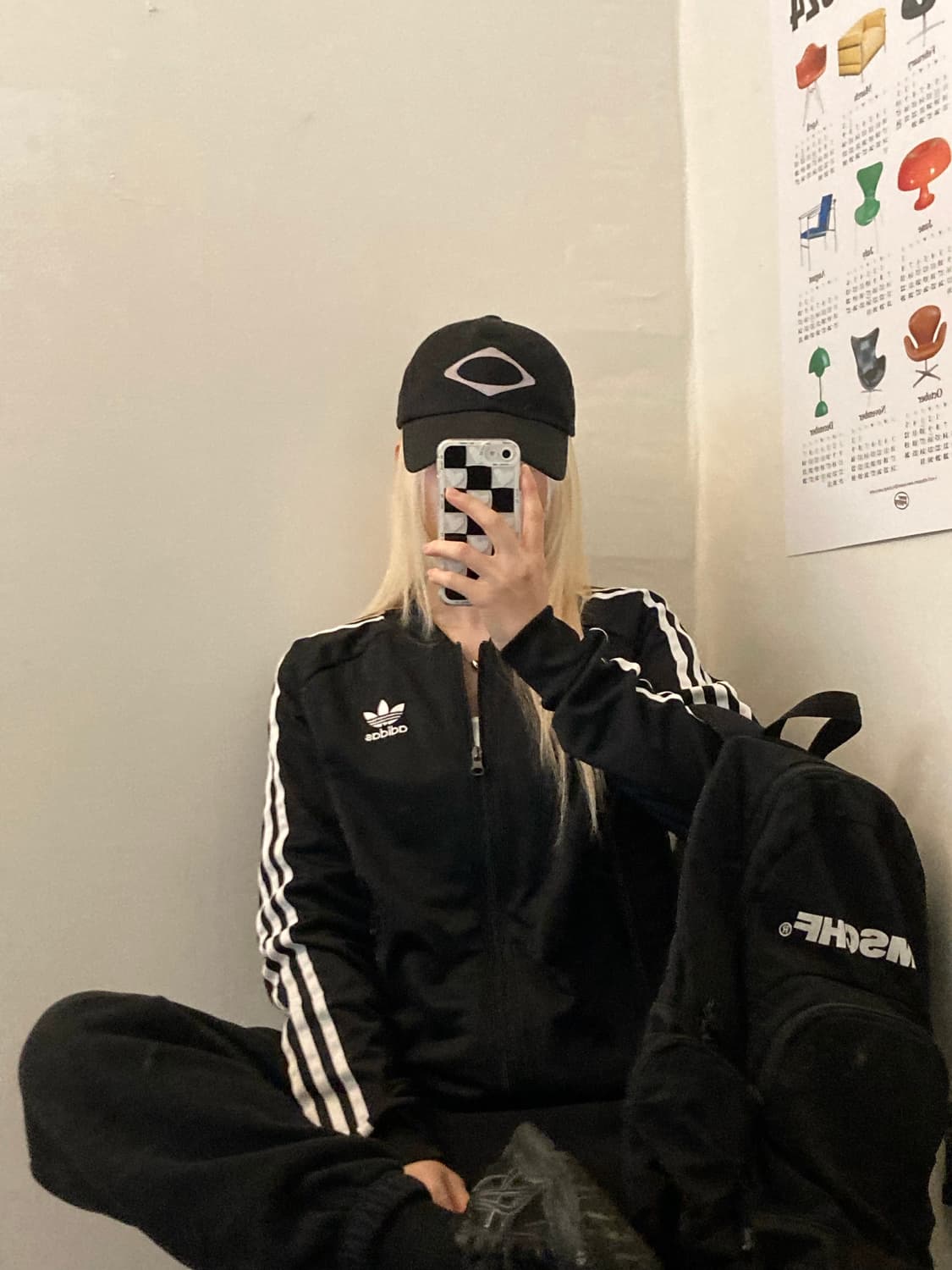 아디다스 져지 (검정) 상품이미지1