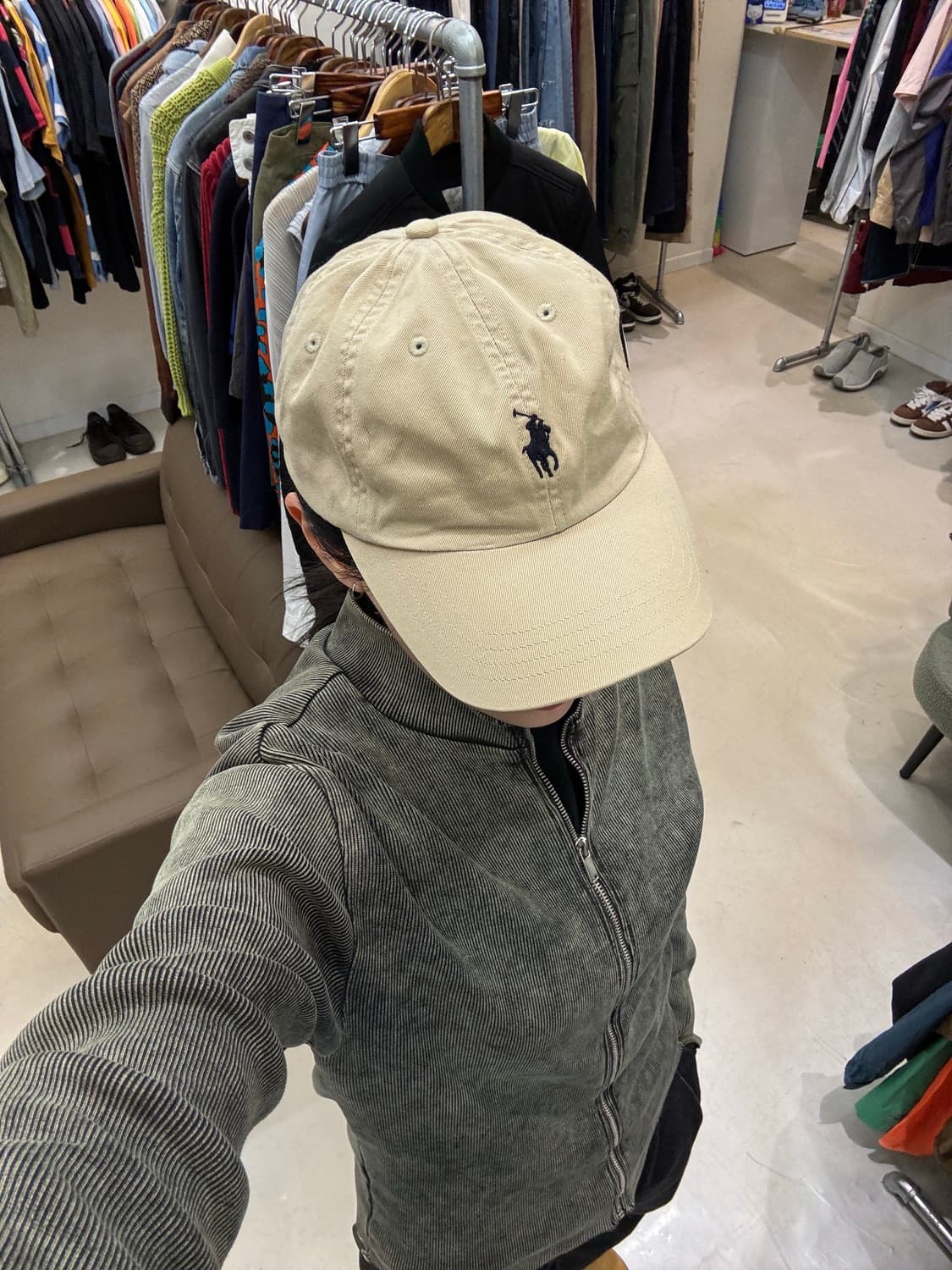 폴로 랄프로렌 볼캡  상품이미지5