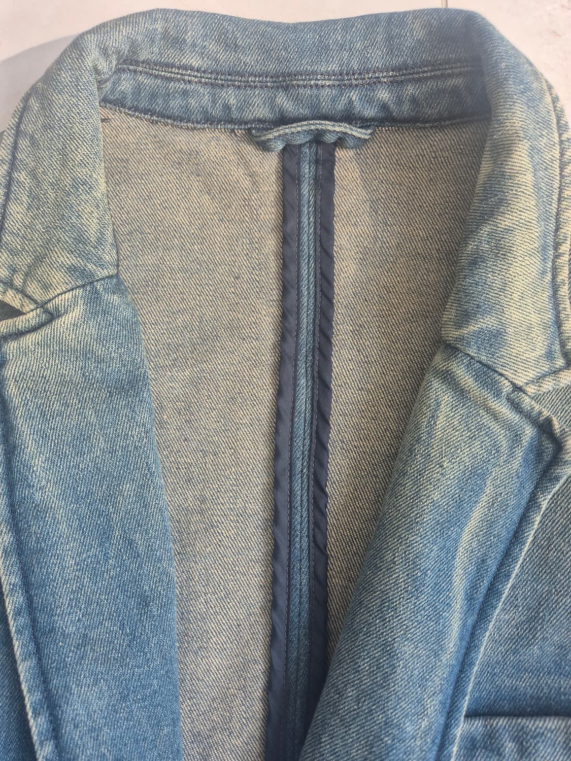 자라 데님 블레이져, ZARA 청자켓 상품이미지4