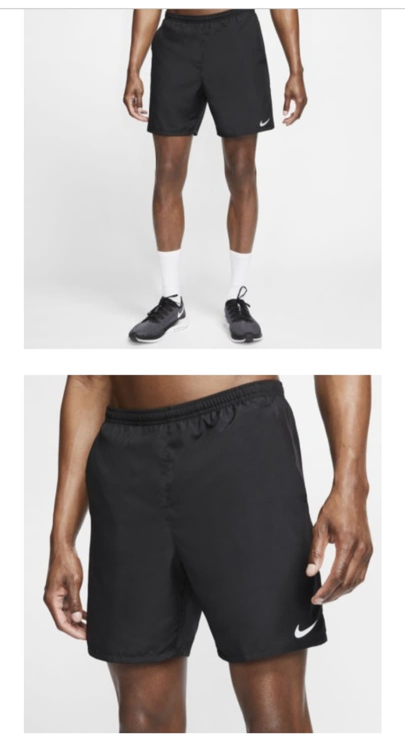 나이키 반바지 드라이 핏 런 7인치 러닝 쇼츠 CK0451-010 사이즈 상품이미지1