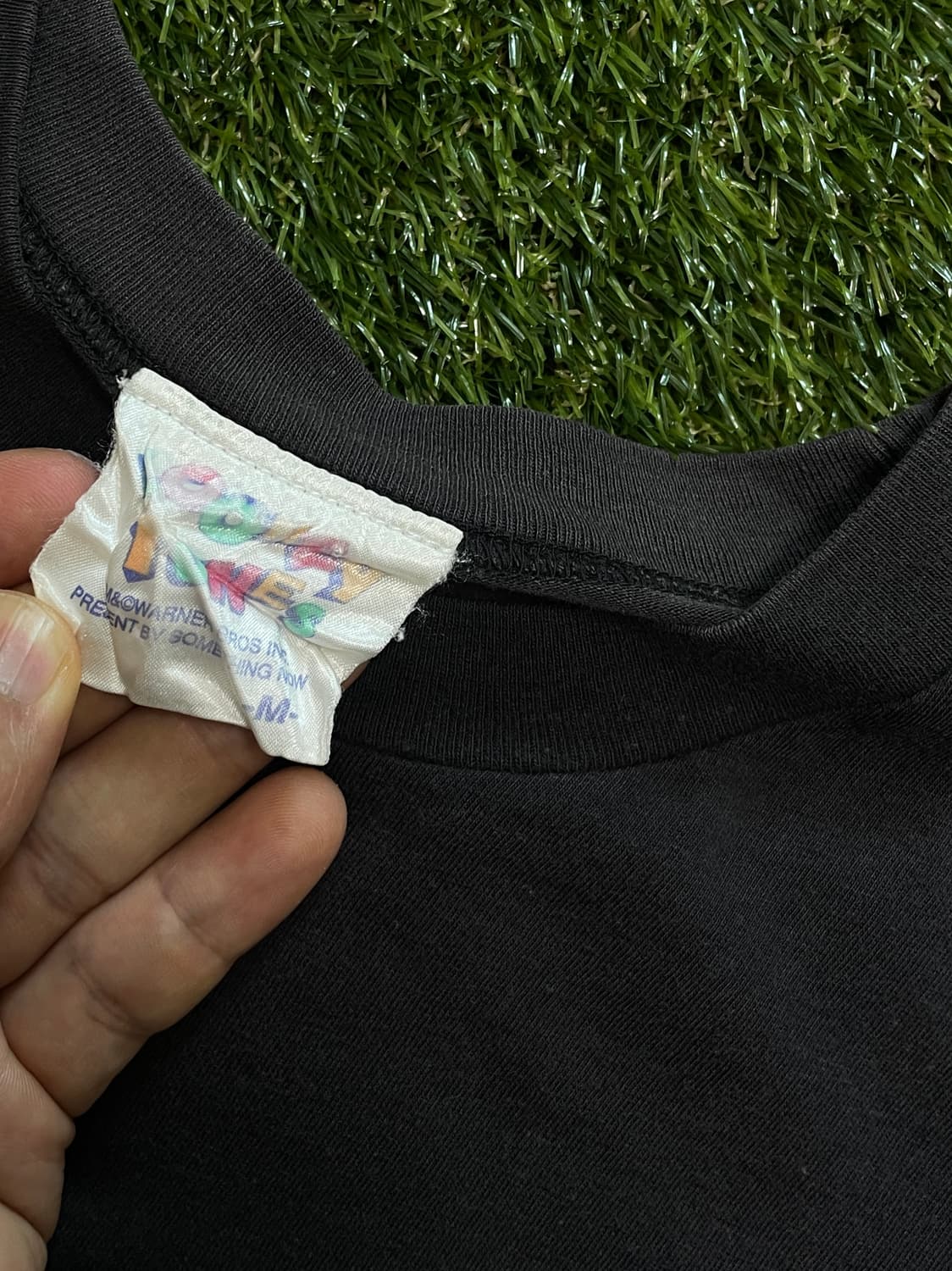 90s 빈티지 루니툰즈 트위티 반팔티 상품이미지4
