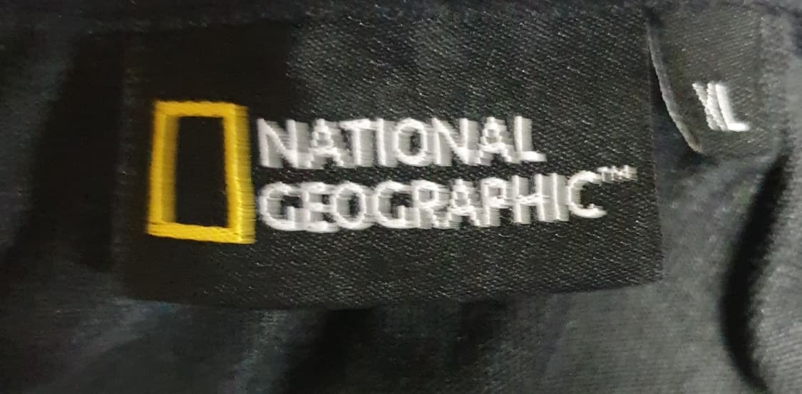 내셔널지오그래픽 포켓 반팔티 블랙 (XL) 상품이미지4