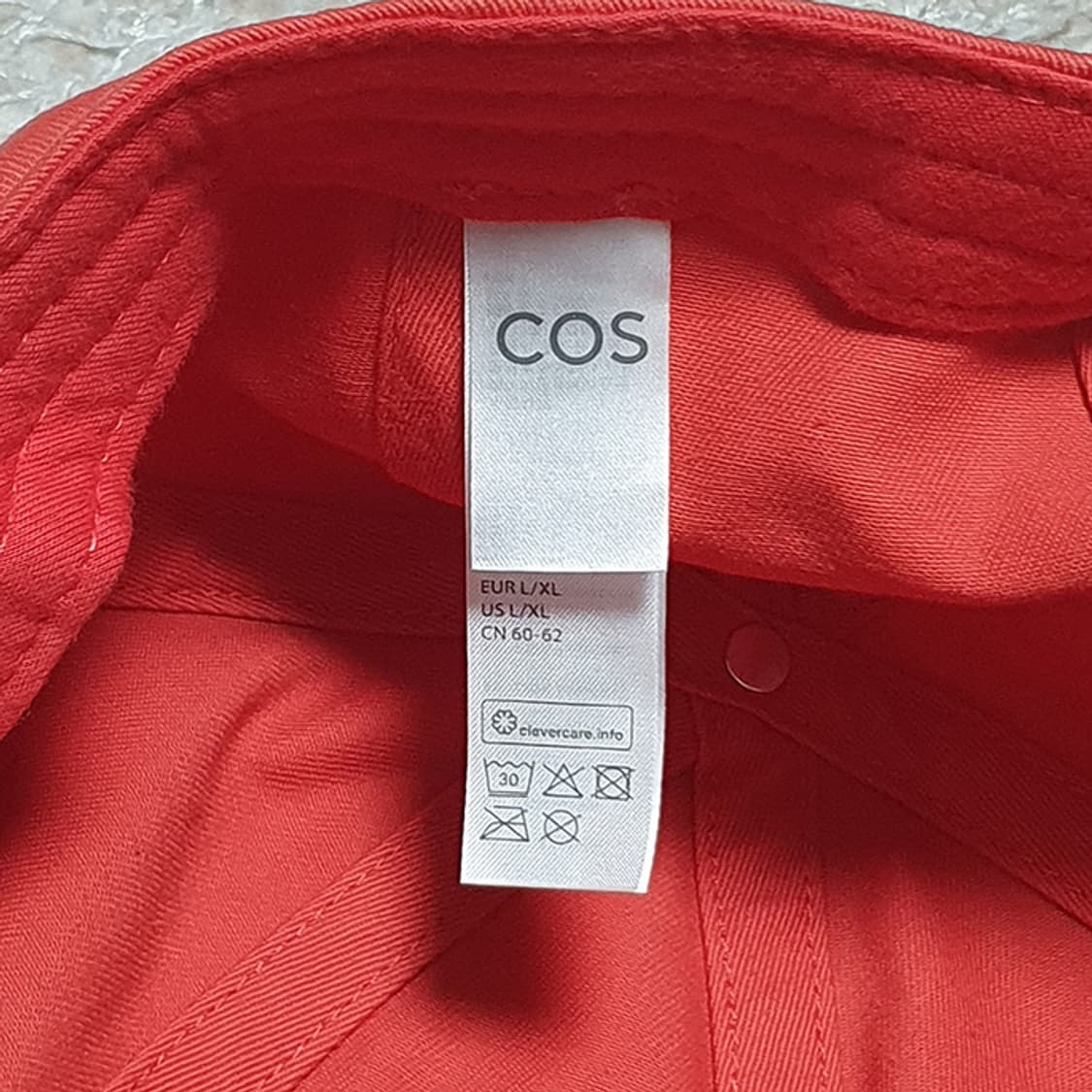 COS 코스 볼캡 상품이미지4